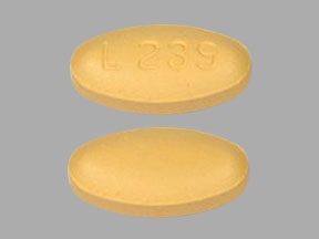 Hydrochlorothiazide and valsartan 25 mg / 320 mg L239