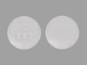 Pill L 202 White Round is Telmisartan