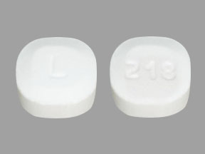 Lamotrigine (chewable dispersible) 25 mg L 218