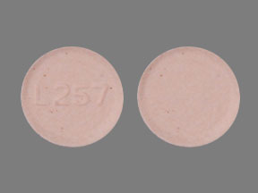 Aripiprazole (orally disintegrating) 15 mg L257