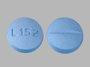 Metoprolol tartrate 100 mg L152