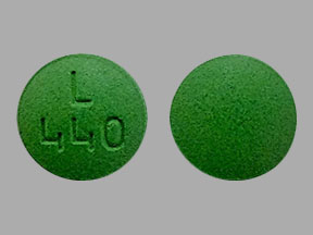 Pill L440 Green Round is Febuxostat