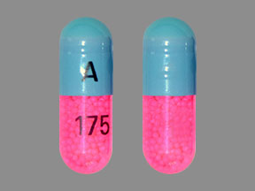 Pill A 175 is Itraconazole 100 mg