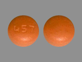 Amlodipine besylate and olmesartan medoxomil 10 mg / 40 mg 457
