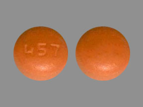 Amlodipine besylate and olmesartan medoxomil 10 mg / 40 mg 457