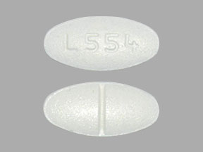 Fluoxetine hydrochloride 20 mg L554