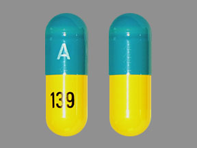 Pill A 139 is Fenofibric Acid Delayed-Release 135 mg