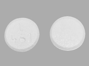 Pill L461 White Round is Deferasirox (for Oral Suspension)