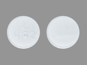 Pill L462 White Round is Deferasirox (for Oral Suspension)