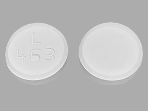 Pill L463 White Round is Deferasirox (for Oral Suspension)