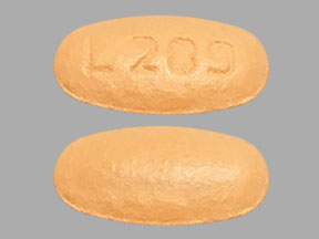 Pill L289 Yellow Oval is Fenofibrate