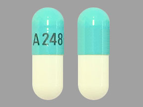 Doxycycline hyclate 50 mg A248