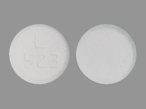 Clonazepam (orally disintegrating) 0.125 mg L 523