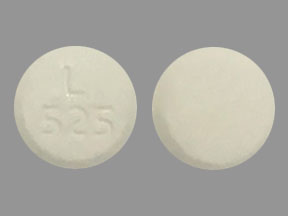 Clonazepam (orally disintegrating) 0.5 mg L 525