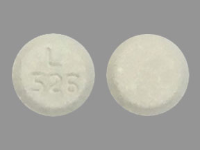 Clonazepam (orally disintegrating) 1 mg L 526