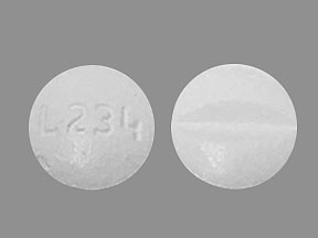 Pill L234 White Round is Modafinil