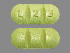 Pill L 2 3 Green Oval is Doxycycline Hyclate