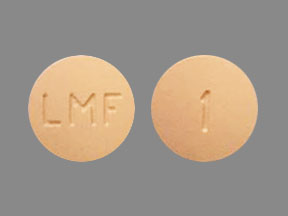Pill LMF 1 Beige Round is Folbic RF
