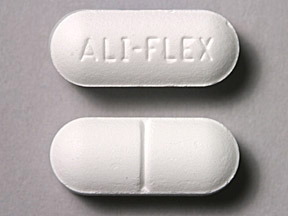 Pill ALI-FLEX White Oval is Ali-Flex