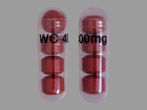 Mesalamine delayed-release 400 mg WC 400mg