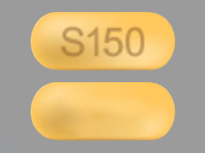 Pill S150 is Seysara 150 mg