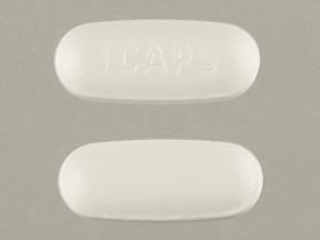 Pill ICAPS is ICaps Plus multiple vitamins with minerals