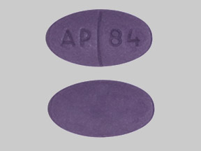 Pill AP 84 is PreferaOB prenatal/postnatal multivitamins and minerals
