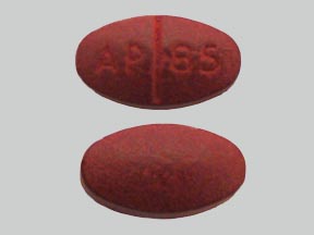 Pille AP 85 ist BiferaRx Polysaccharid-Eisen-Komplex 22 mg / Häm-Eisen-Polypeptid 6 mg / Folsäure 1 mg / Vitamin B12 0,025
