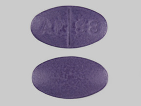 Pill AP 88 Purple Oval is PreferaOB Plus DHA
