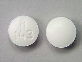 Pill A143 White Round is Hyoscyamine Sulfate
