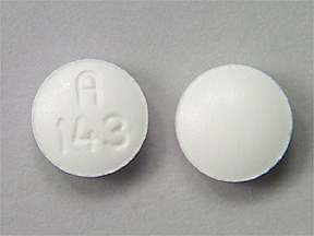 Hyoscyamine sulfate 0.125 mg A143