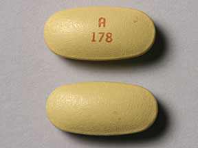 Pill A 178 Yellow Oval is Prenatal Plus/Iron