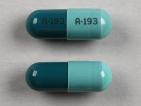 Loxapine succinate 25 mg A-193 A-193