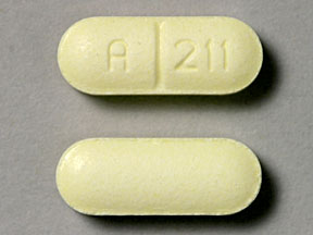 Pille A211 er Naloxone Hydrochloride og Pentazocine Hydrochloride 0,5 mg / 50 mg