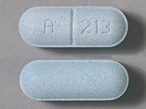 Pill A213 is Acetaminophen and Pentazocine Hydrochloride 650 mg / 25 mg