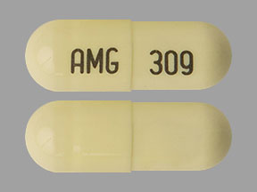 Penicillamine 250 mg AMG 309