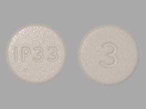 Acetaminophen and codeine phosphate 300 mg / 30 mg IP 33 3