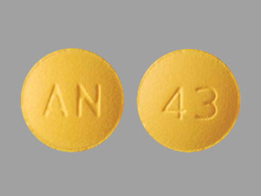 Eletriptan hydrobromide 40 mg AN 43