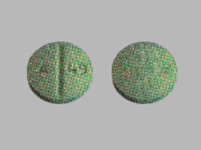 Pill A 49 Green Round is Oxycodone Hydrochloride