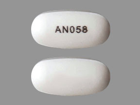 Pill AN058 White Oval is Sevelamer Carbonate