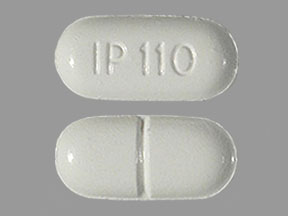Acetaminophen and hydrocodone bitartrate 325 mg / 10 mg IP 110