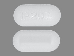 Acetaminophen and oxycodone hydrochloride 325 mg / 7.5 mg IP 207