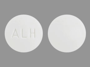 Pill ALH is Lopreeza estradiol 1 mg / norethindrone acetate 0.5 mg