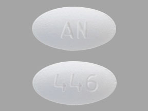 pill identification eth 446