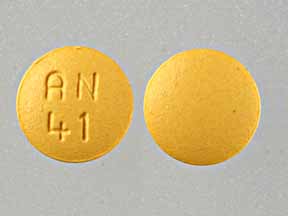 Cyclobenzaprine hydrochloride 10 mg AN 41