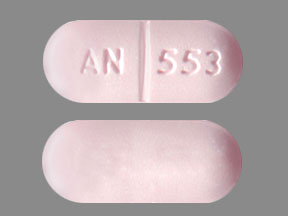 Pil AN 553 is Metaxall 800 mg