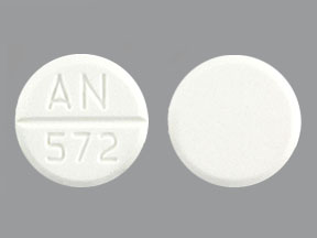 Bethanechol chloride 10 mg AN 572