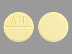 Bethanechol chloride 25 mg AN 573