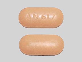 Acetaminophen and tramadol hydrochloride 325 mg / 37.5 mg AN 617