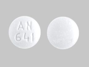 Flecainide acetate 50 mg AN 641